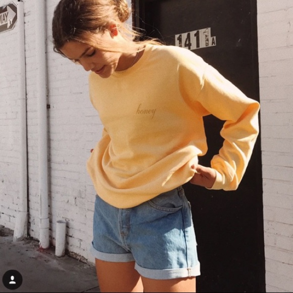 Brandy Melville crew neck